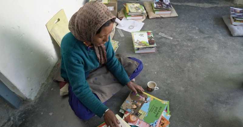Opening A Book Together