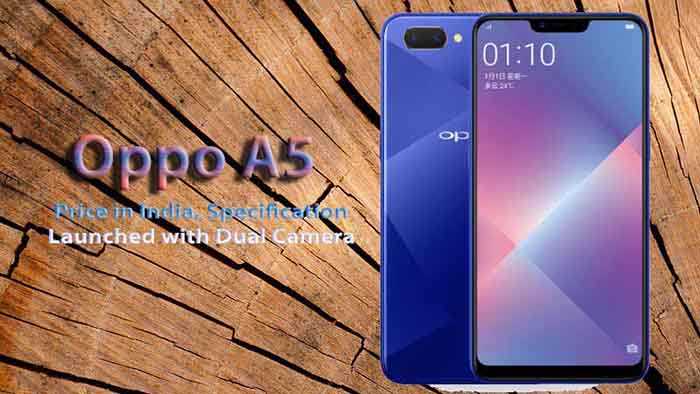 Oppo A5 Price In India, Features; Launched With Dual Camera