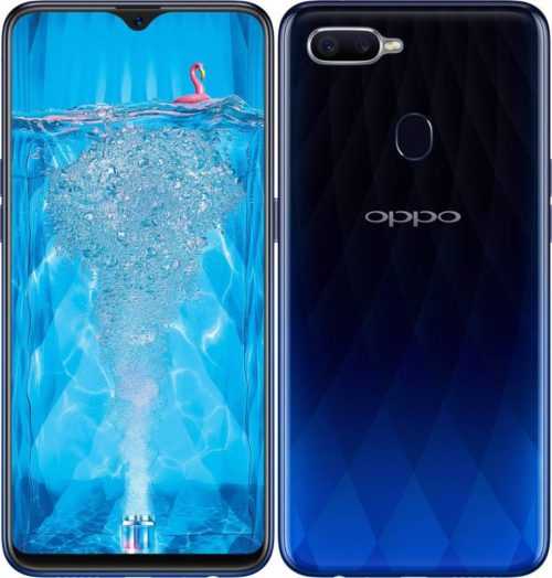 Oppo F9 Flat Rs. 2,000 Off - Flipkart Big Billion Day Sale 2018