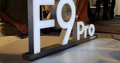 Oppo F9 Pro & Oppo F9 Smartphone With VOOC Fast Charging Launched In India