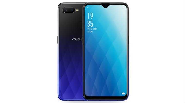 Oppo K1 With In-Display Fingerprint Sensor, 25 MP Selfie Camera Launched - The | TechVerts