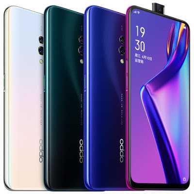 Oppo K3 With Pop-up Selfie Camera,Snapdragon 710 Launched In India For Rs 16,990