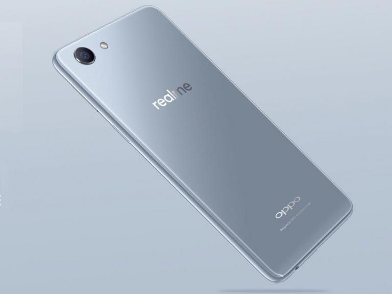 Oppo Realme 1 Moonlight Silver Edition With 4GB RAM Launched In India At 10,990 INR |