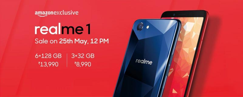 Oppo Realme 1 Officially Launched With AI Selfie Camera, Helio P60 For Rs. 8,990