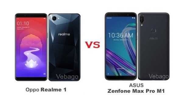 Oppo Realme 1 Vs Asus Zenfone Max Pro M1: Price In India, Features, Specifications Compared