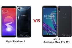 Oppo Realme 1 vs Asus Zenfone Max Pro M1: Price in India, Features, Specifications Compared