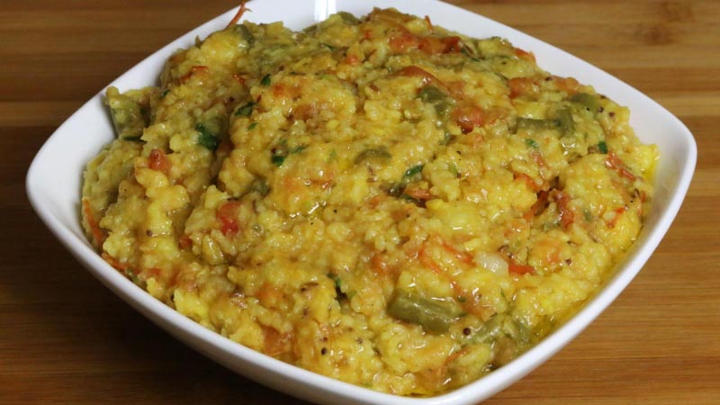 Optimum Food Of The Week : Moong Dal Rice Khichdi