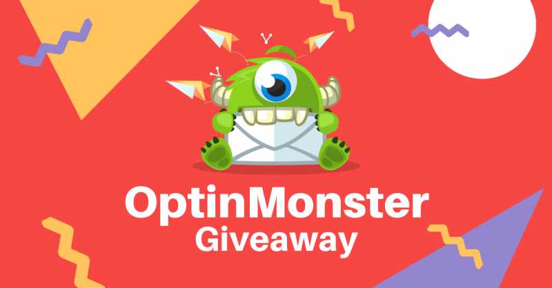OptinMonster Pro Giveaway - 1 Year License Worth $348 (3 Winners)