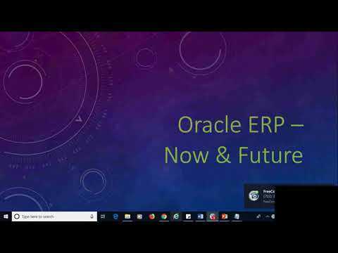 Oracle ERP - Webinar - Current & Future Trends - Business Factors & Project Execution