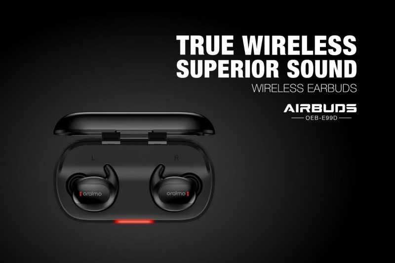 Oraimo Airbuds OEB-E99D True Wireless Earbuds With Bluetooth 5 Launched For INR 2,999 - The Unbiased Blog