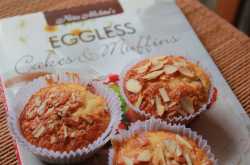 Orange Almond Eggless Muffins | Cupcakes