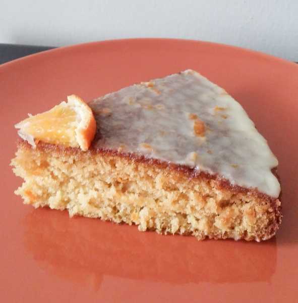 Orange Cake With Orange Icing - Vegan Recipe