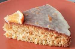 Orange Cake with Orange Icing - Vegan Recipe
