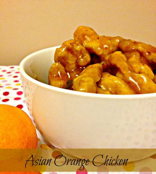 Orange Chicken  | Kukskitchen