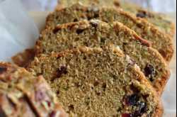 Orange Cranberry Zucchini Bread