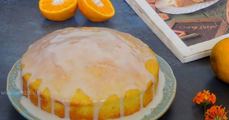 Orange Delight | Orange Cake