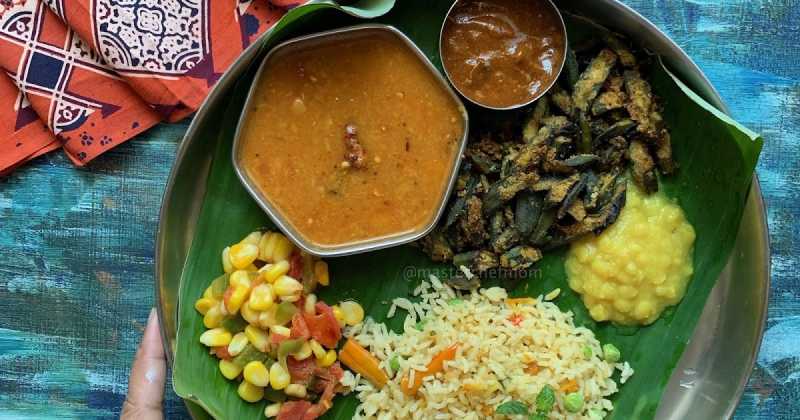 Orange Rice | Orange Sadam | Gluten Free And Vegan | A Masterchefmom Original 