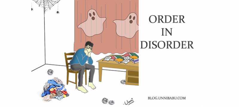 Order In Disorder | A Short Poem About My Room