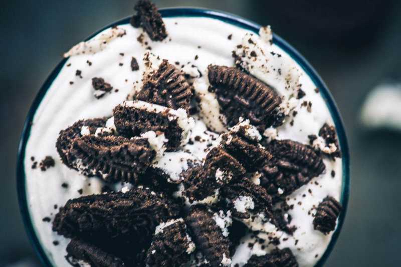 Oreo Milkshake Recipe