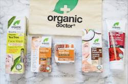 Organic Doctor Skincare Review #SnailGel #RoseOtto