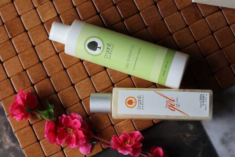 Organic Harvest Daily Shampoo & Shower Gel Review Price Photos