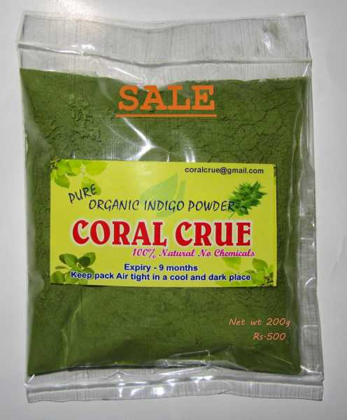 Organic Indigo Powder For SALE