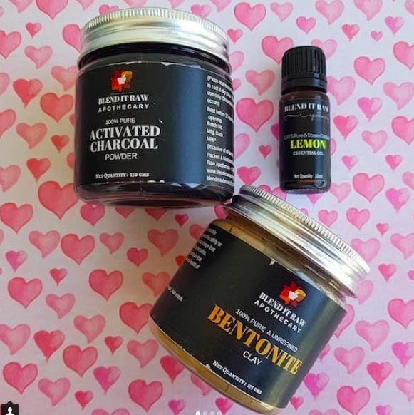 Organic And 100% Pure Ingredients From 