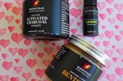 Organic and 100% Pure Ingredients from \