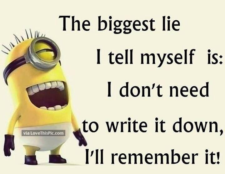 Organizing Your Thoughts