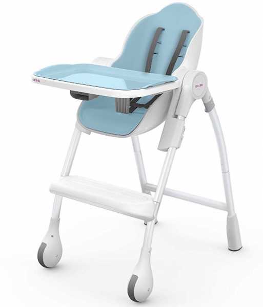 Oribel Cocoon Delicious High Chair Review - Edible Garden