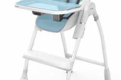 Oribel Cocoon Delicious High Chair Review - Edible Garden