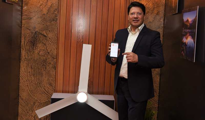 Orient Aeroslim - Smart Fan For Modern India With IOT & Inverter Motor!