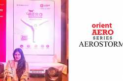 Orient Electric Launches Advanced Aerostorm Fan In India