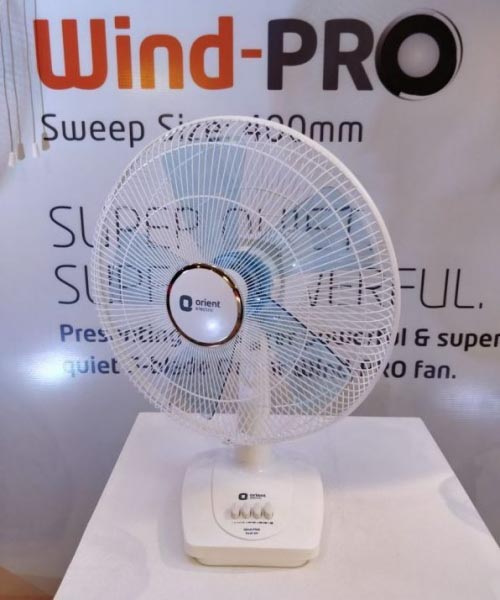 Orient Electric Strikes The Right Chord With Wind-Pro 5-blade TPW Fans