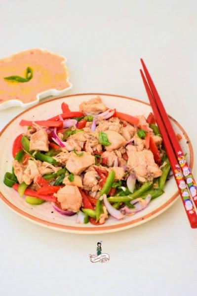 Oriental Chicken Salad