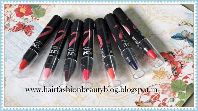 Oriflame THE ONE Express Lip Crayons