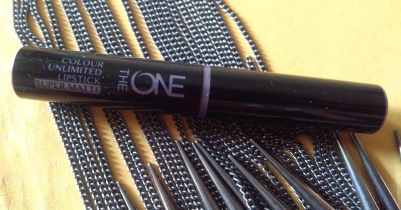 Oriflame The One Colour Unlimited Lipstick Super Matte Review 