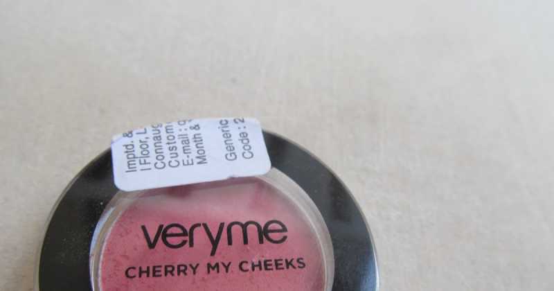 Oriflame Very Me Cherry My Cheeks Sweet Coral