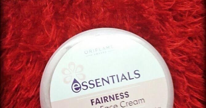 Oriflame Essentials 5 In 1 Fairness Cream Review