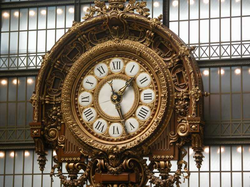 Ornate Clock