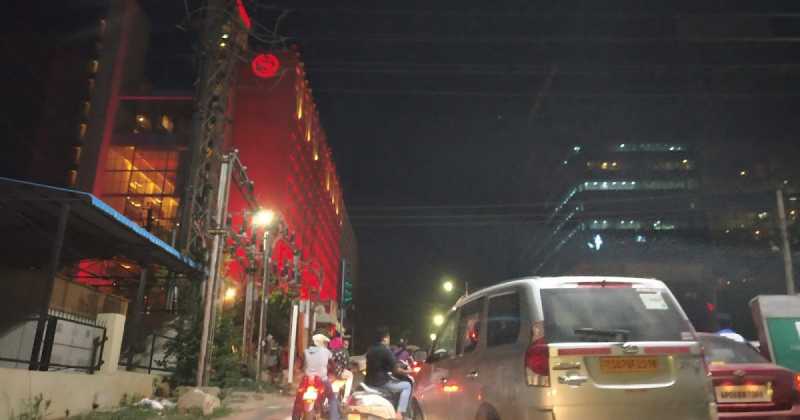 Orphan Traffic Signals In The IT Corridors Of Greater Hyderabad