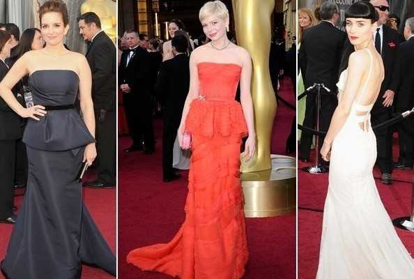 Oscar 2012 - Red Carpet Photos