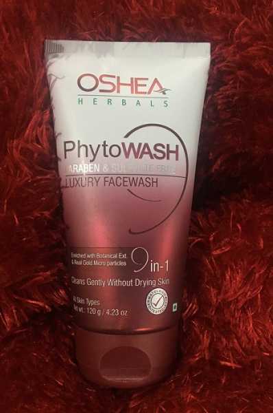 Oshea Herbals Phytowash Luxury Facewash Review - Trends And Health