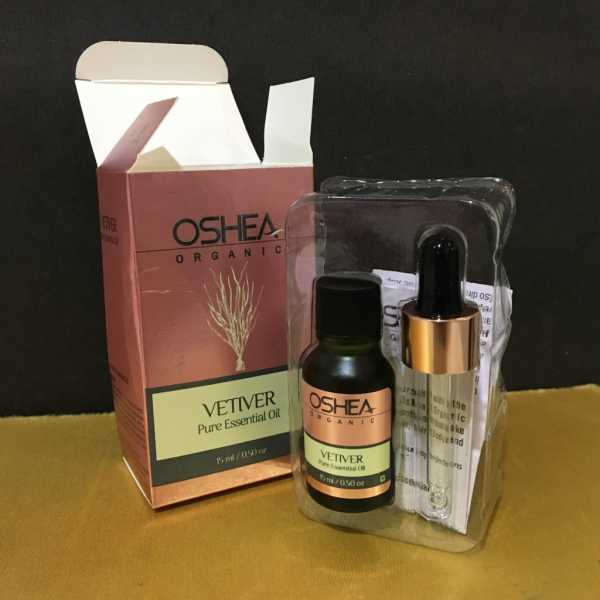 Oshea Herbals Pure Vetiver Essential Oil Review - Trends And Health