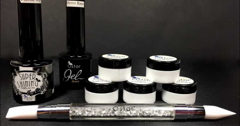 Ostar Nails Chameleon Mirror Powders Review And Swatches