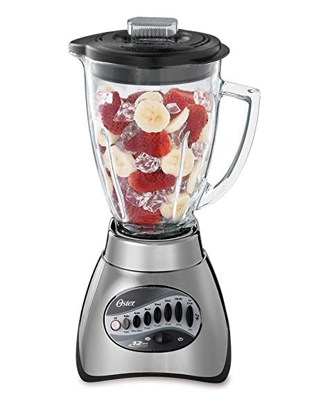 Oster-12-Speed-Blender-Brushed-Nickel/-Review