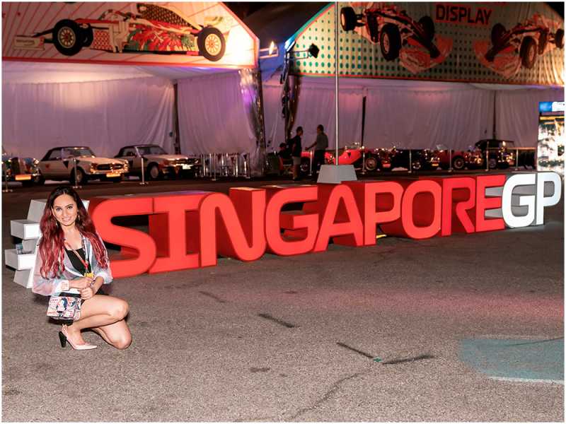 Our First Ever F1 Singapore Grand Prix Experience! - Sassy Shif Says