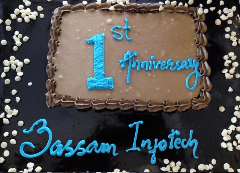 Our First Year Completion Success Story | Bassam Infotech