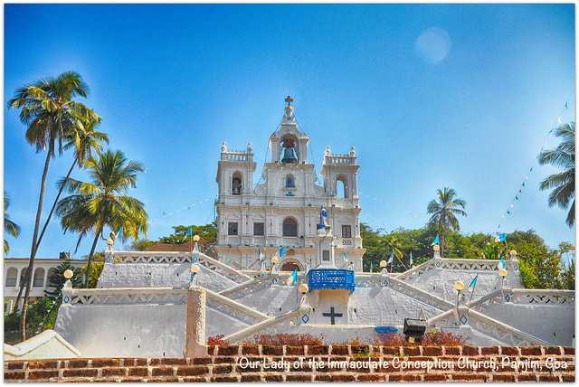Our Lady Of The Immaculate Conception Church Goa