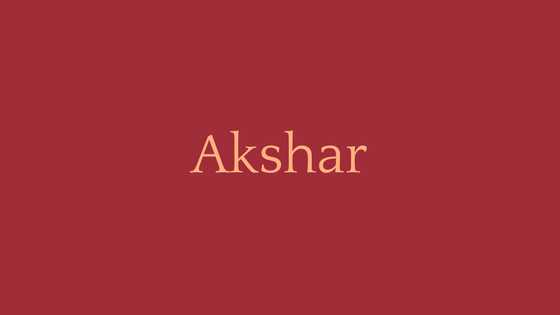 Our New Section - Akshar - Bond Strong